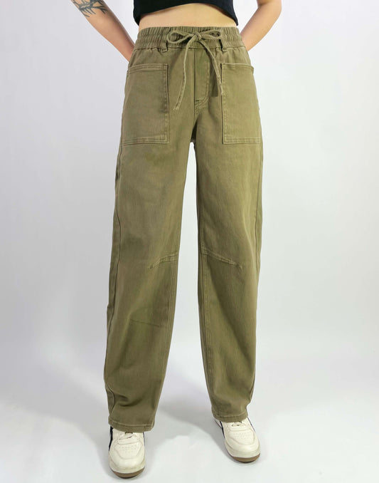 BARCELONA  BARREL JEAN