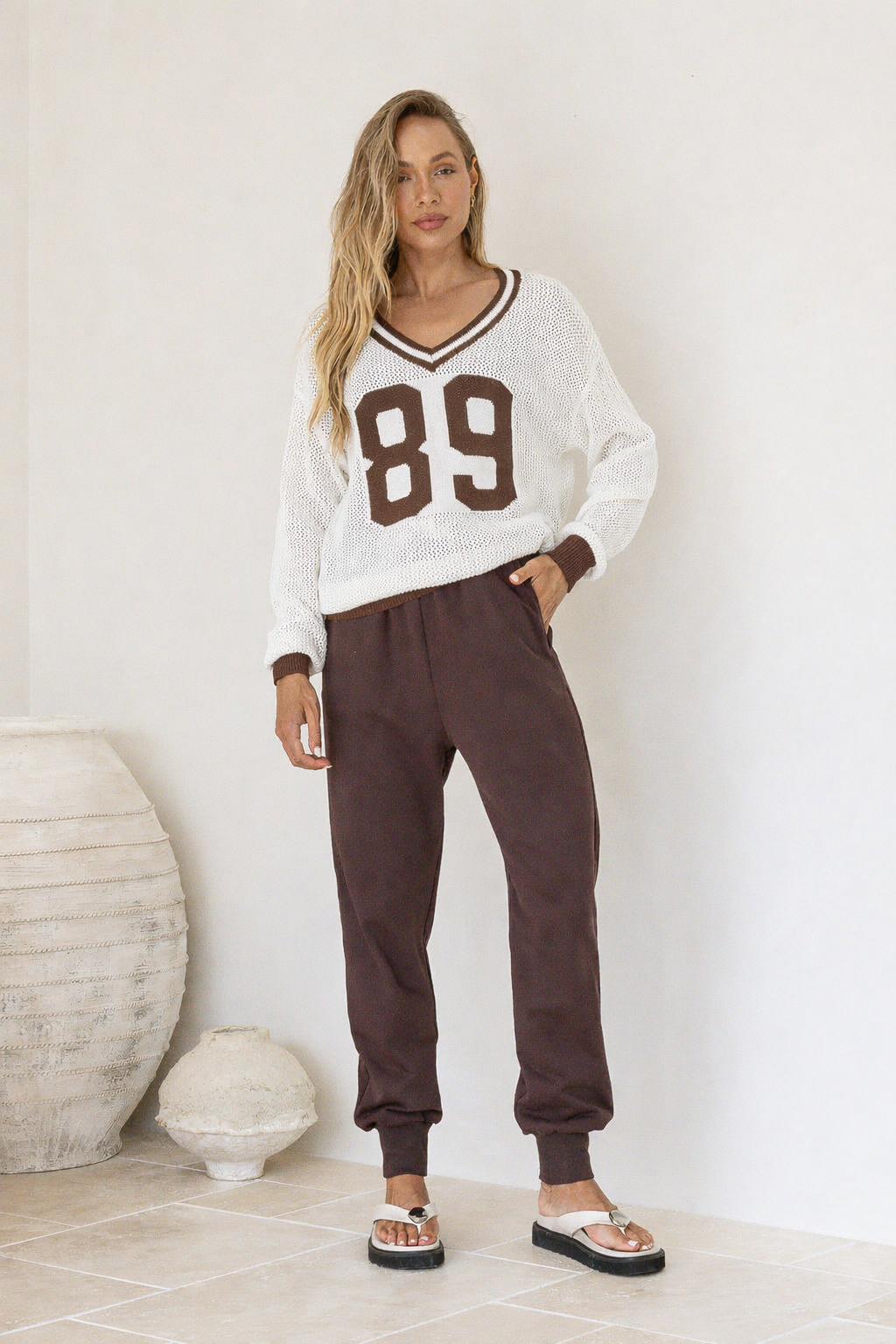 OFF GRID ROPE TRACK PANT
