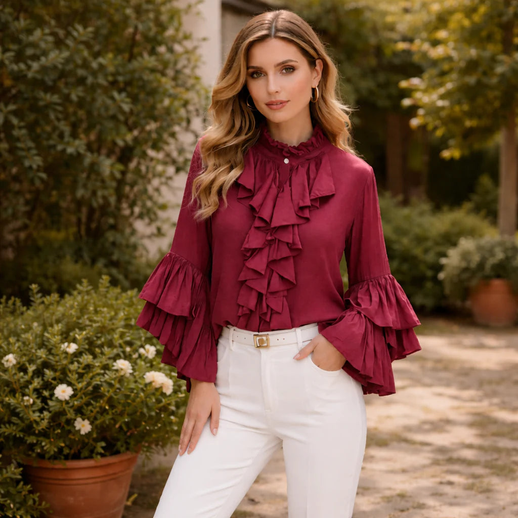 FRILL TOP