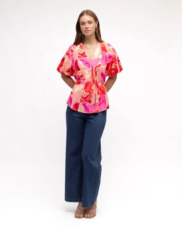 ROSALIE FLORAL SHIRT