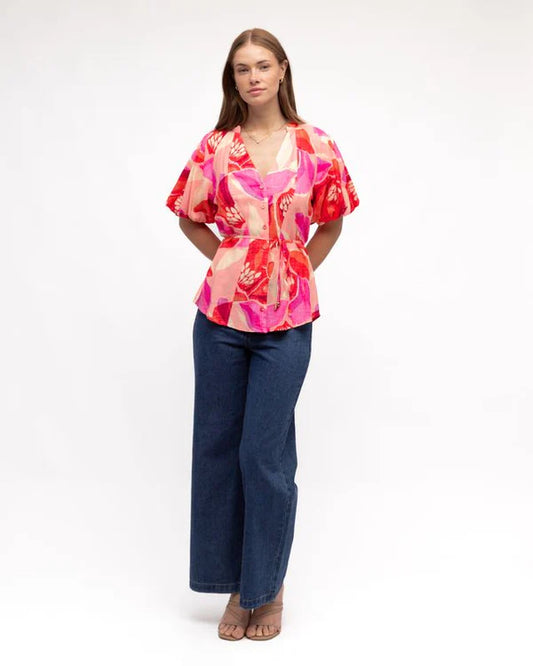 ROSALIE FLORAL SHIRT