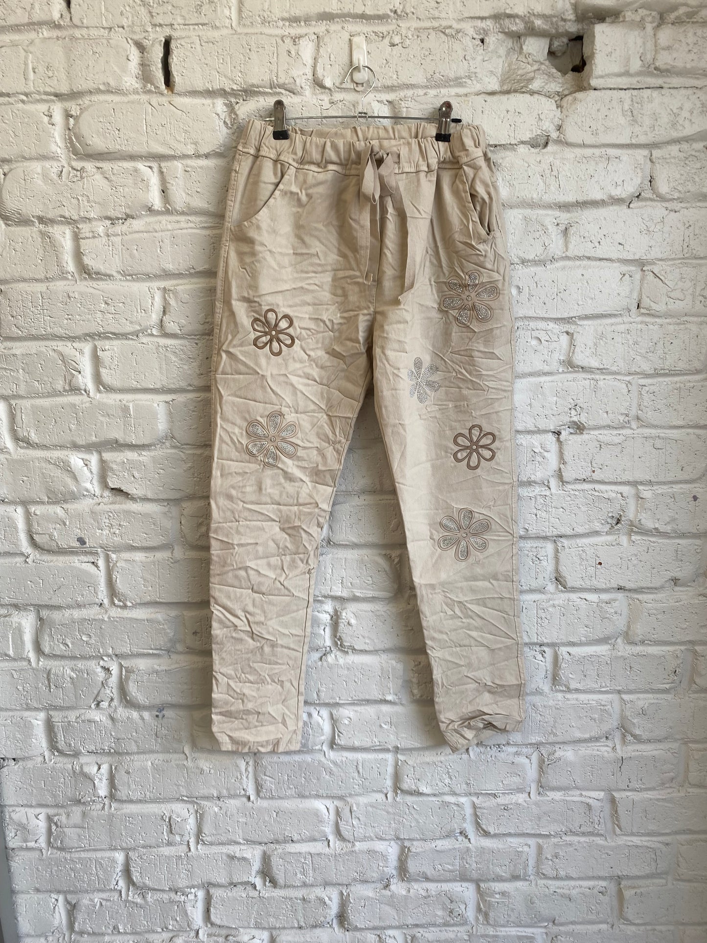 DAISY FLOWER PANTS