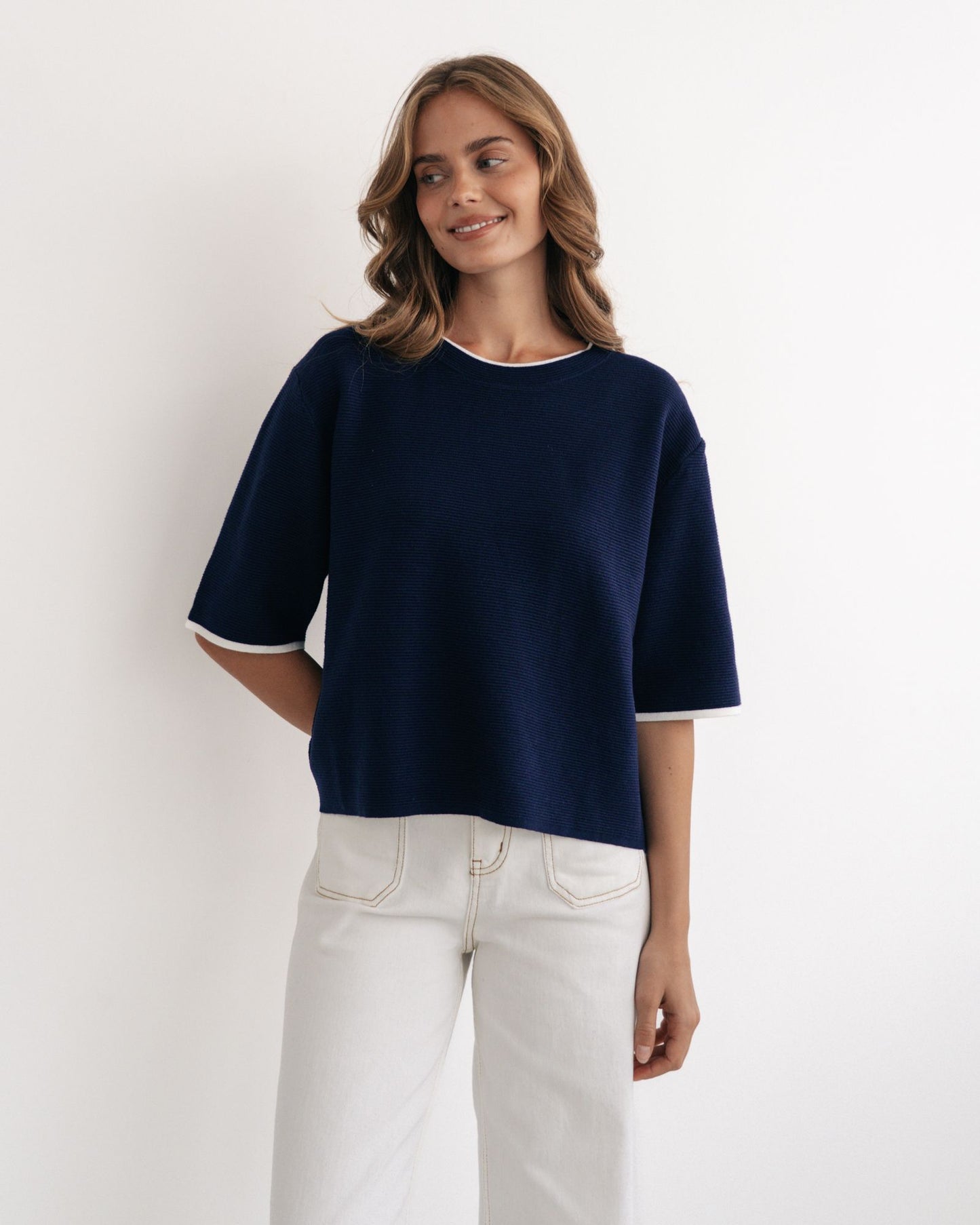 SOHO KNIT TEE