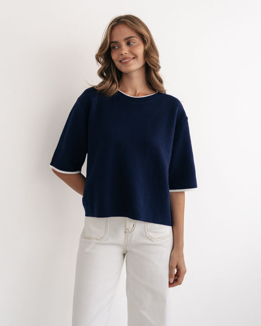 SOHO KNIT TEE