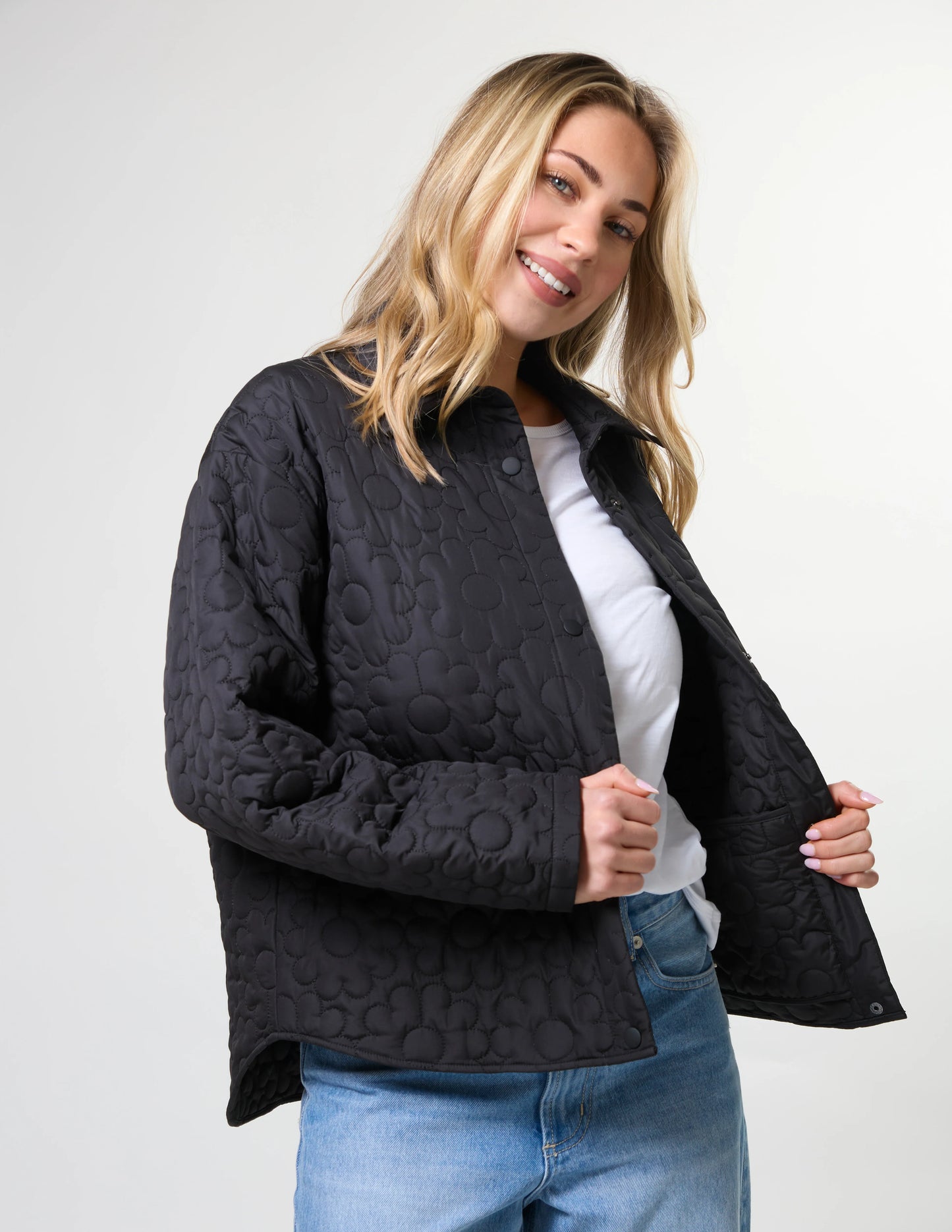 FLOWERLY JACKET