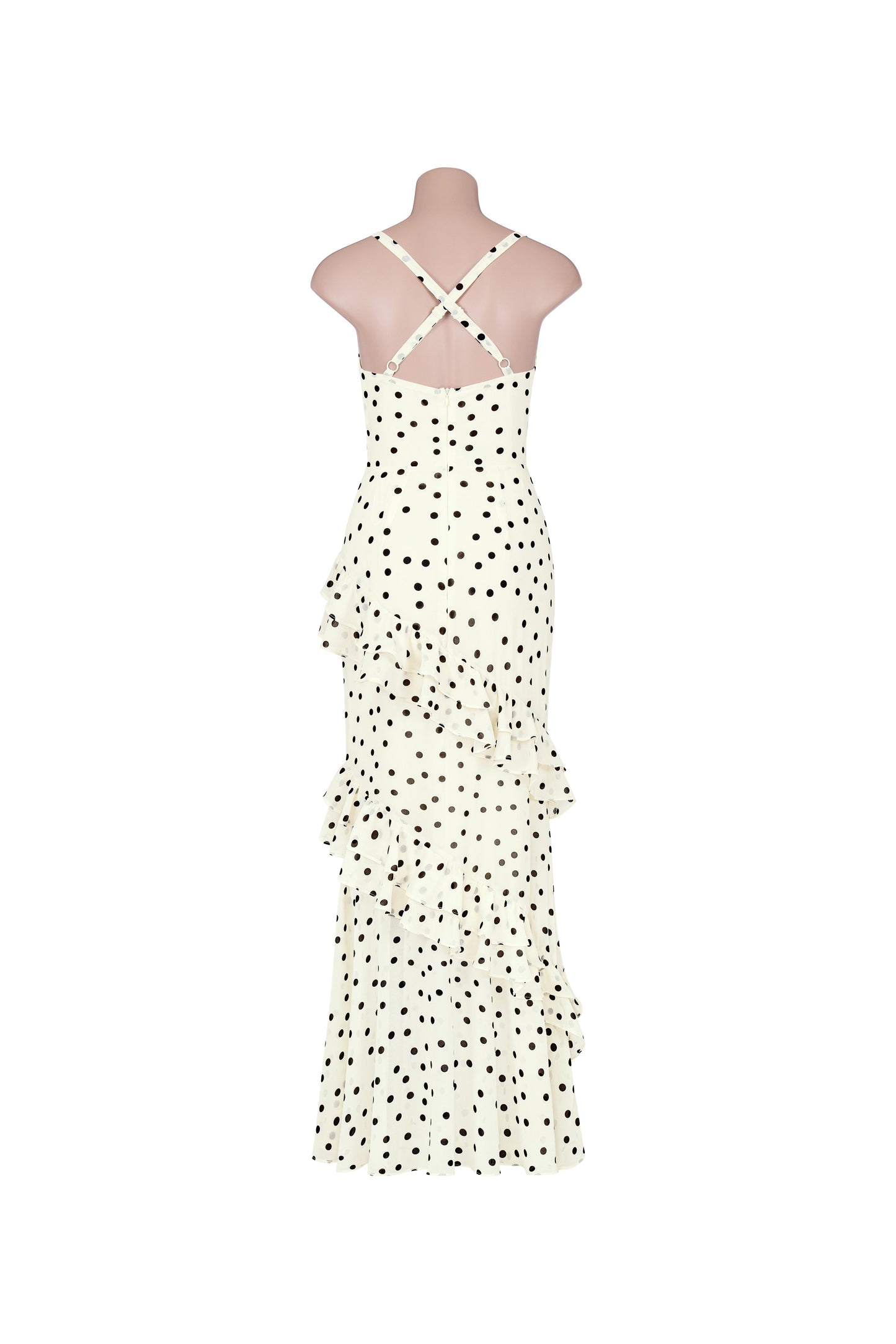 POKA DOTT SALLY DRESS