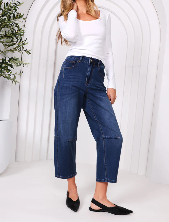 TONI BARREL JEANS