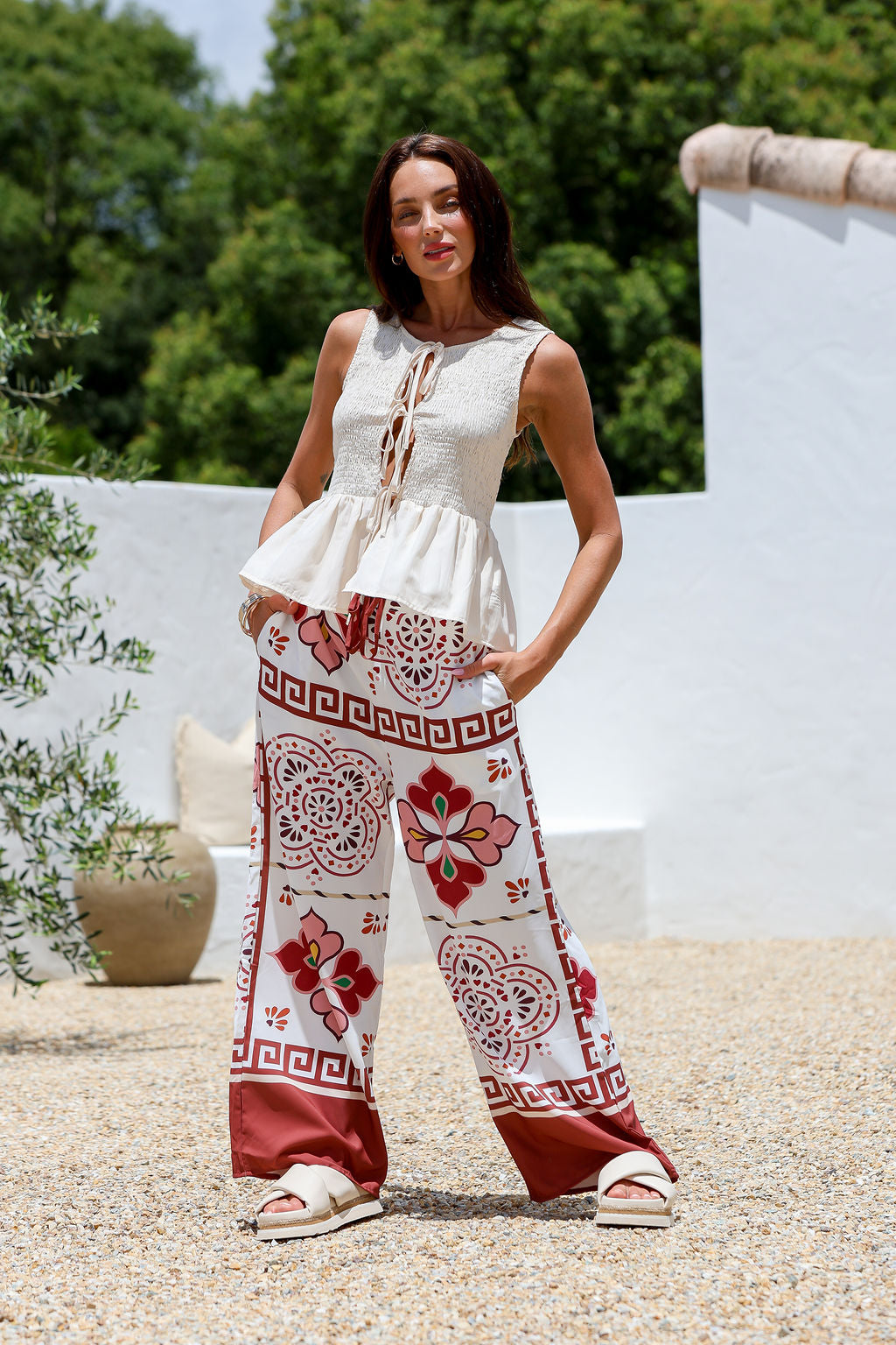 NOUR SET PANT