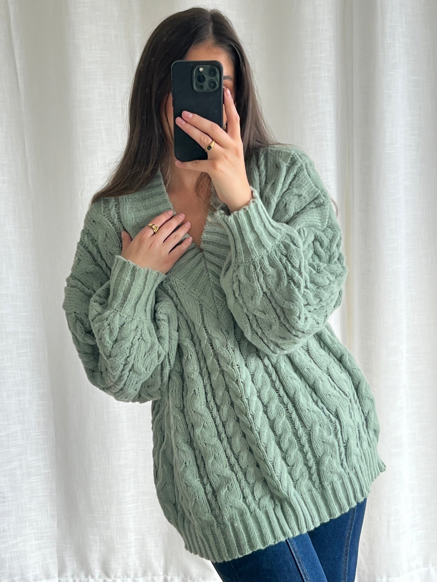 SAL SLOUCH KNIT