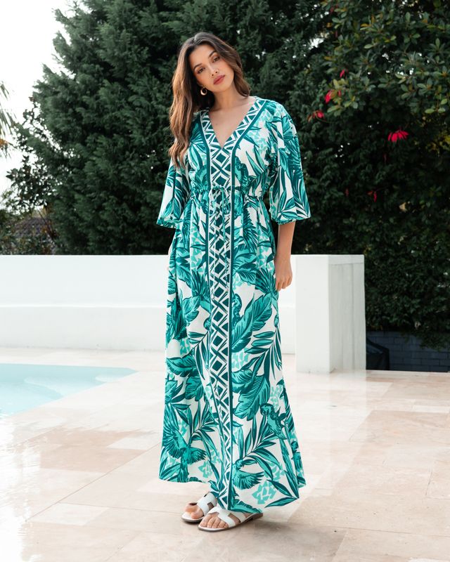 TROPICAL DRESS