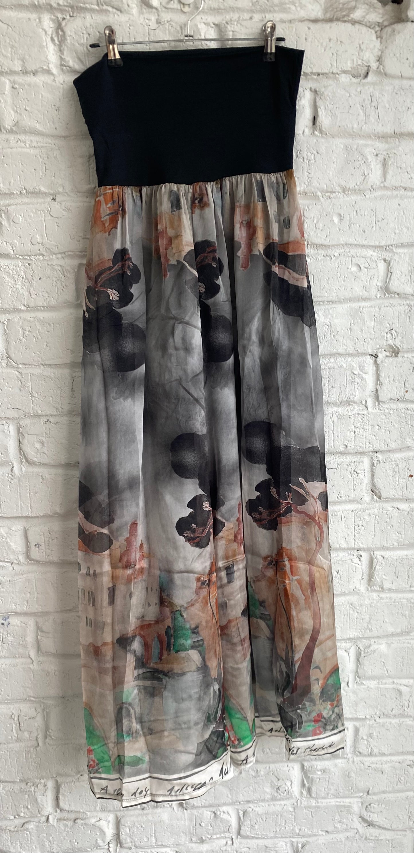 ITALIAN SILK PANTS