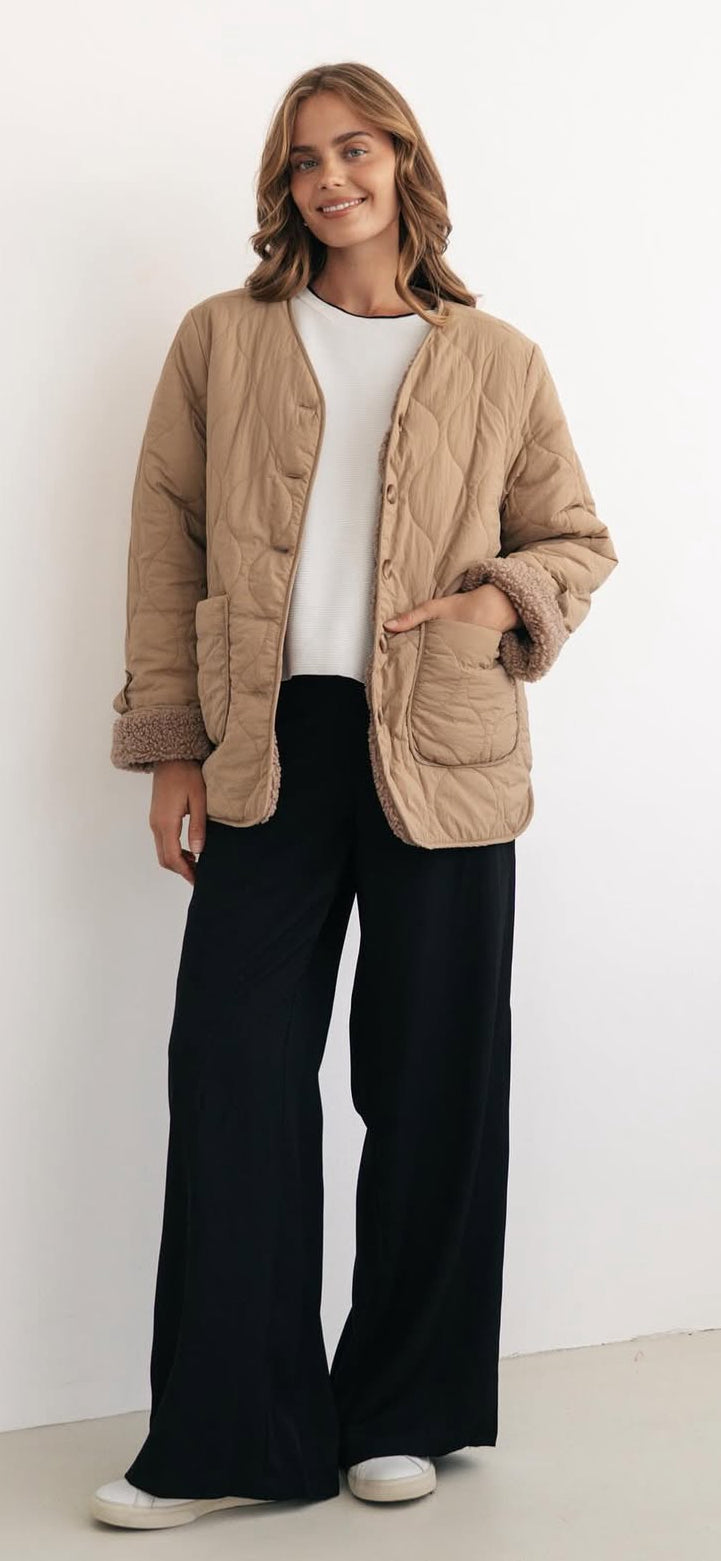 REVERSIBLE JACKET