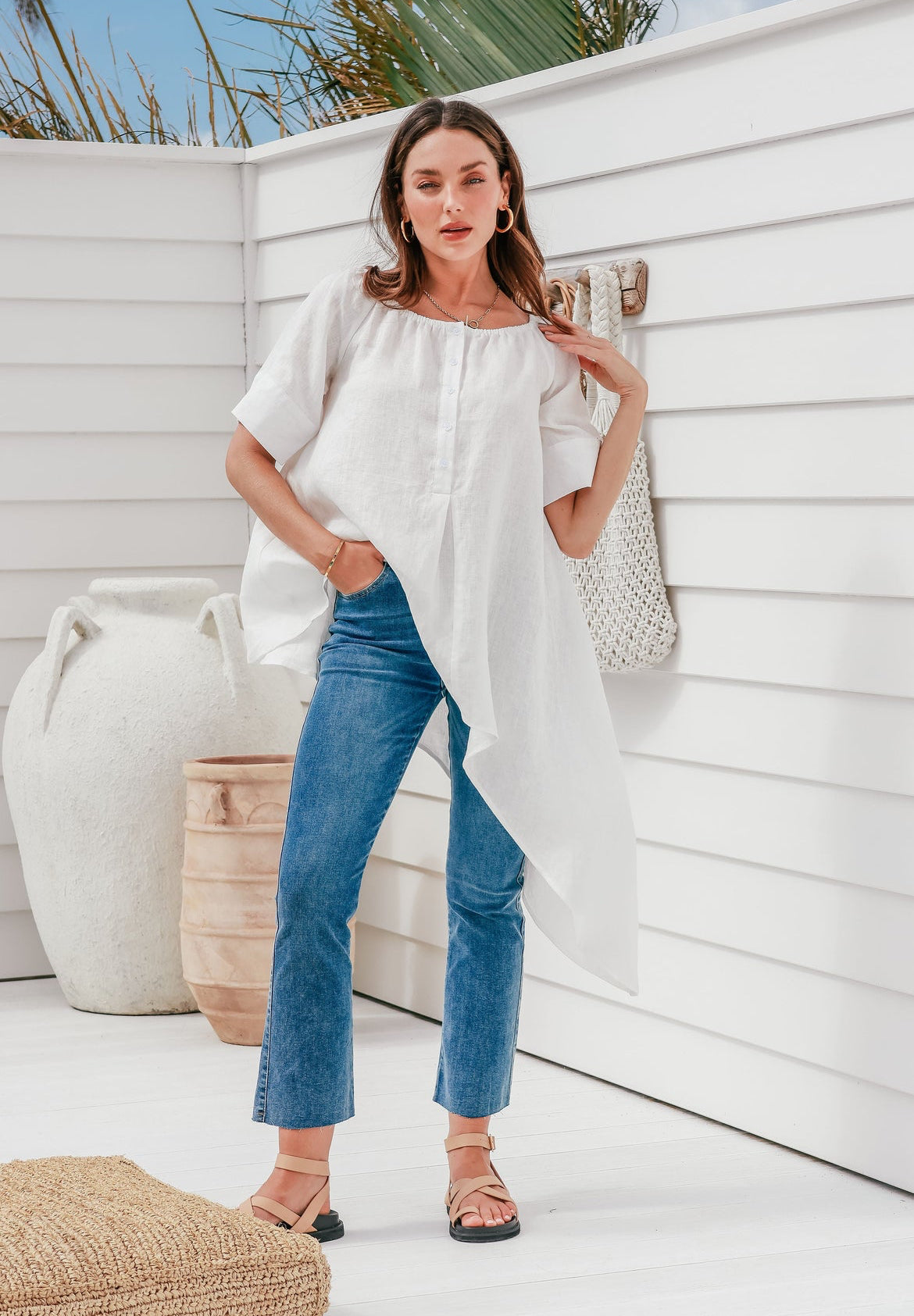 LEE LEE LINEN SHIRT