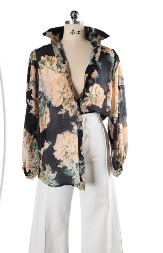 FLORAL SHIRT
