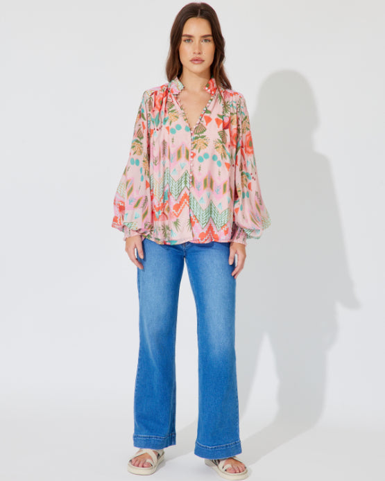 GARDEN PARTY DREAMS BLOUSE