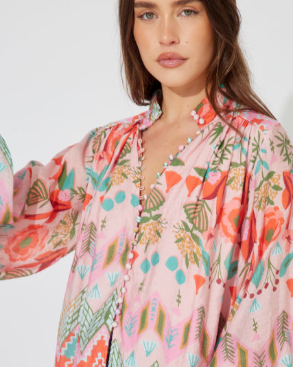 GARDEN PARTY DREAMS BLOUSE