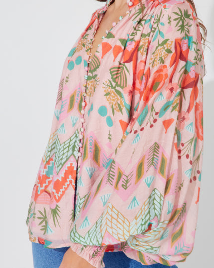 GARDEN PARTY DREAMS BLOUSE