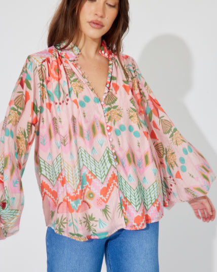 GARDEN PARTY DREAMS BLOUSE