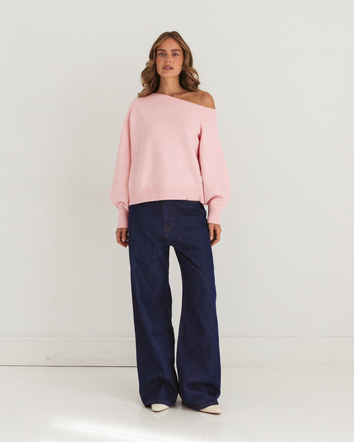 OFF SHOULDER JUMPER