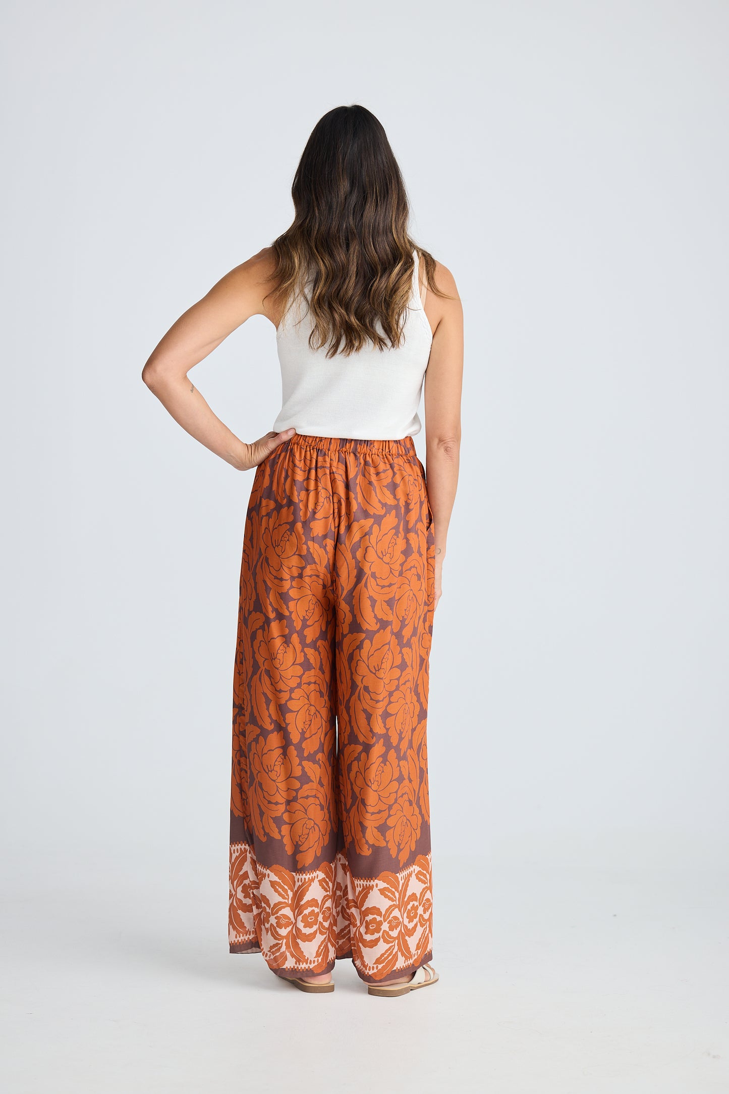 PLAYA PANT TUSCAN PRINT