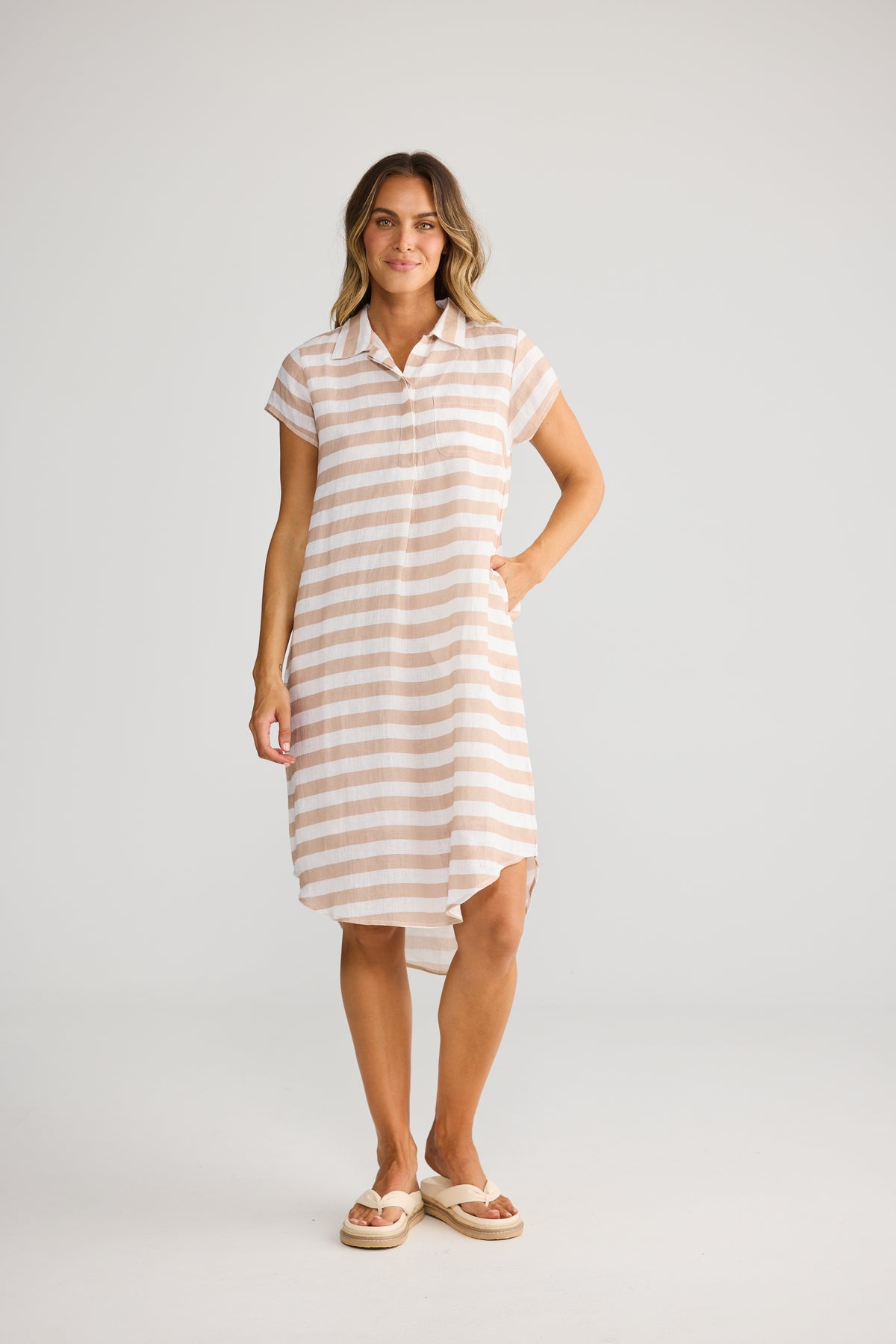 AHOY TUNIC