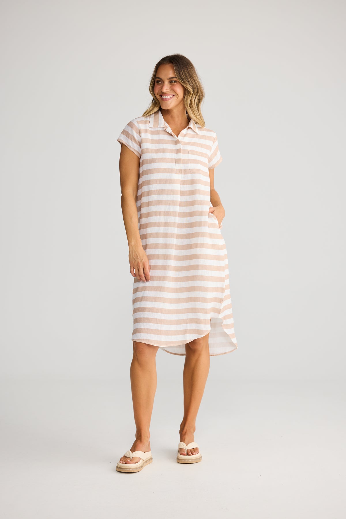 AHOY TUNIC