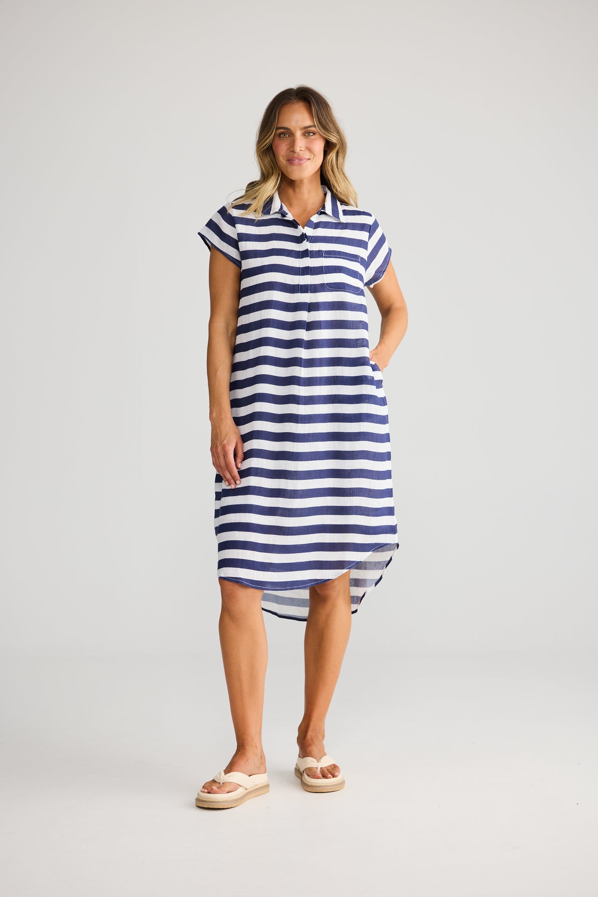 AHOY TUNIC