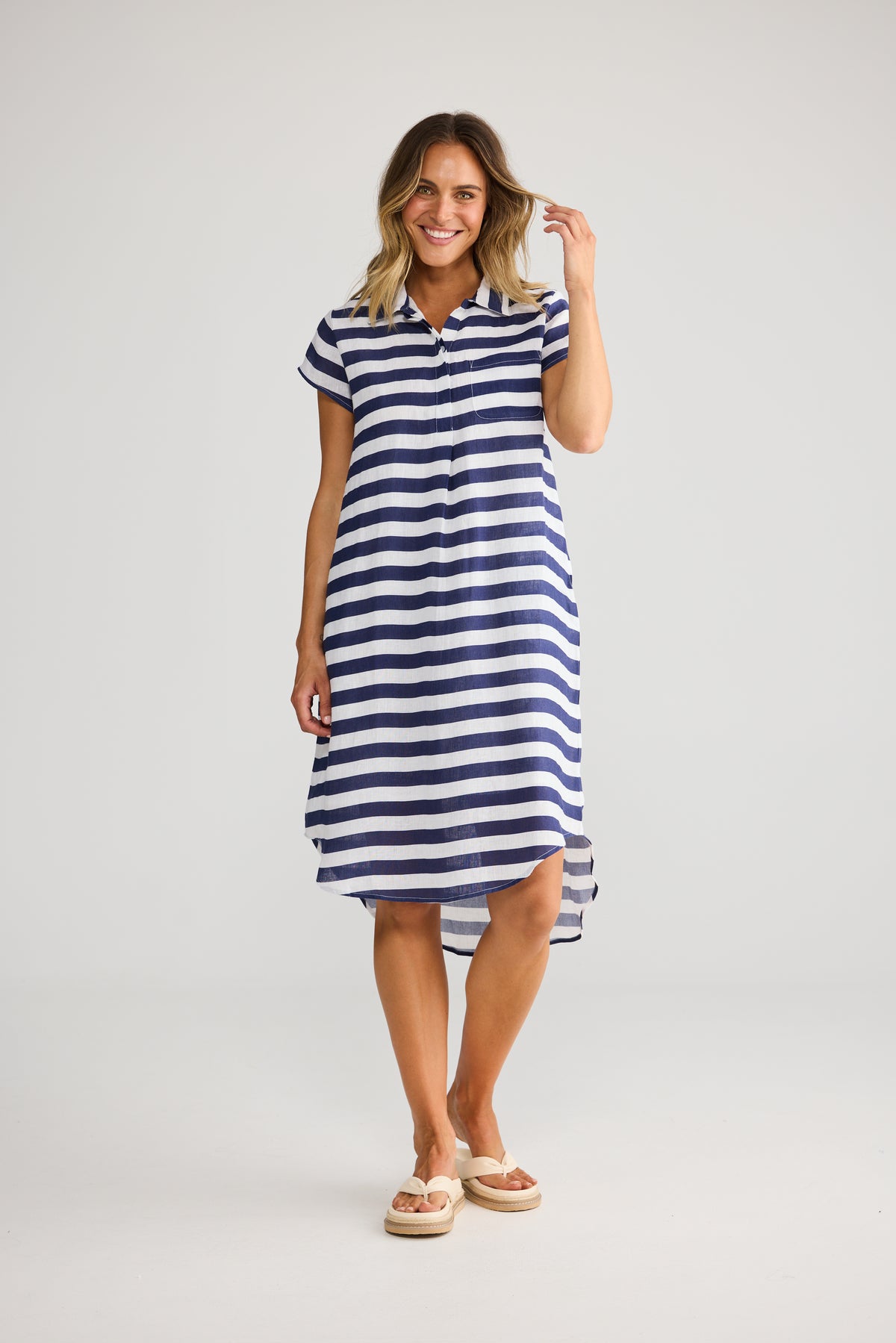 AHOY TUNIC