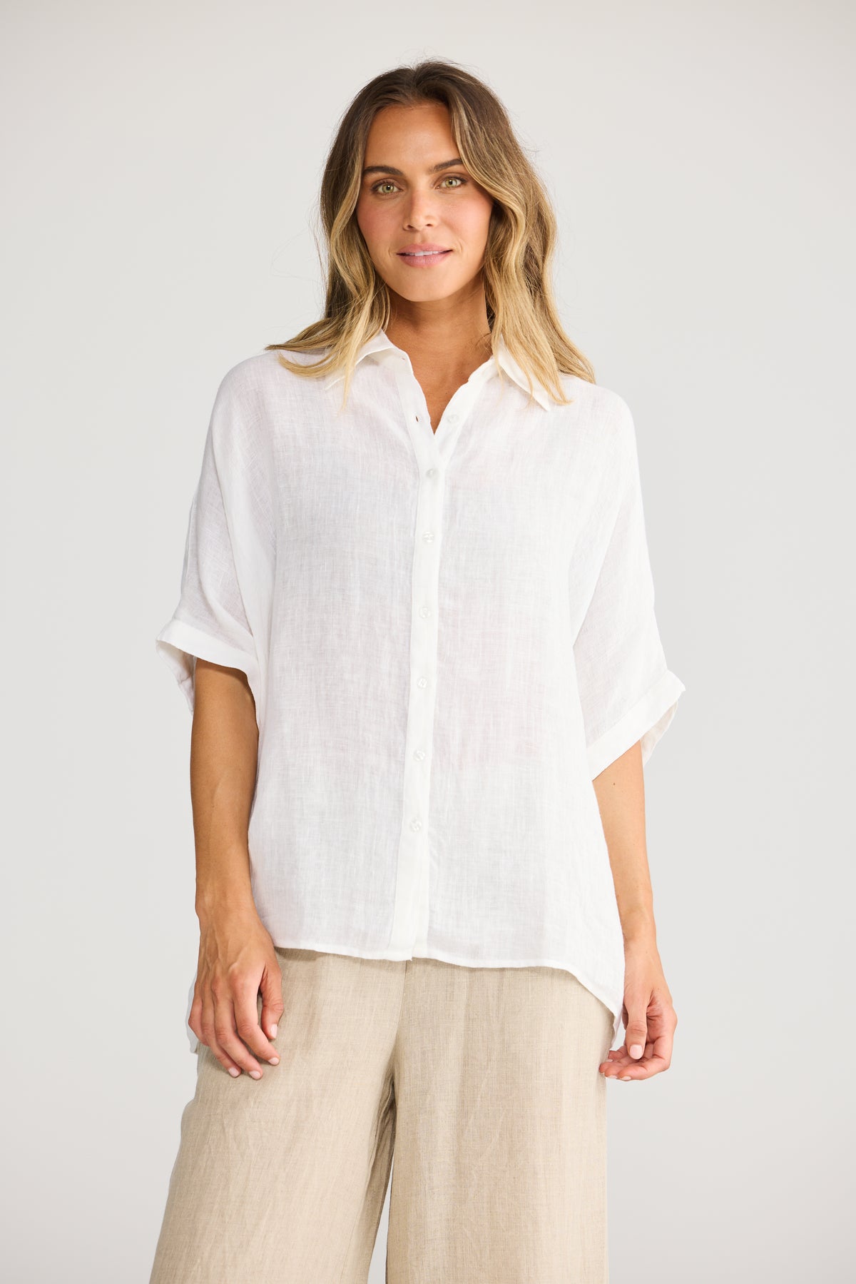 INDIGO SHIRT
