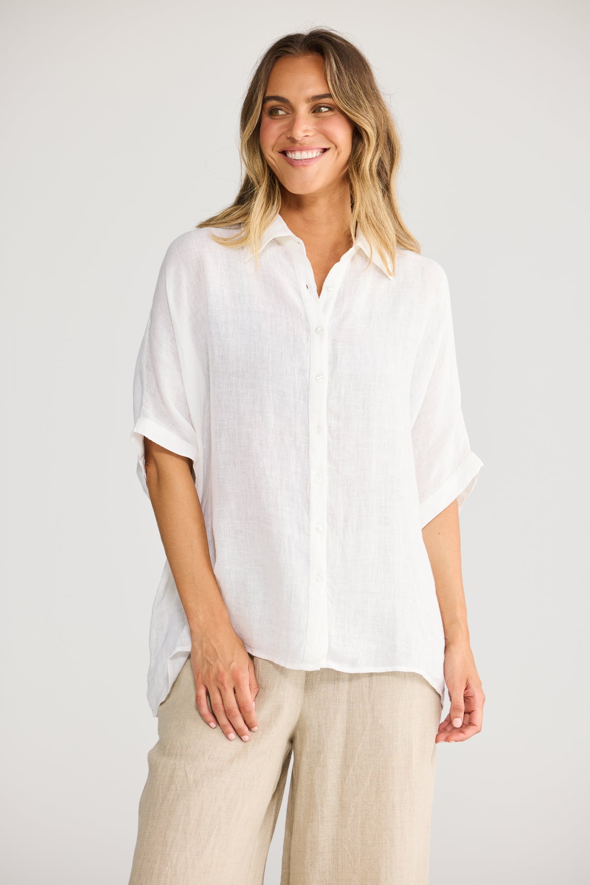 INDIGO SHIRT