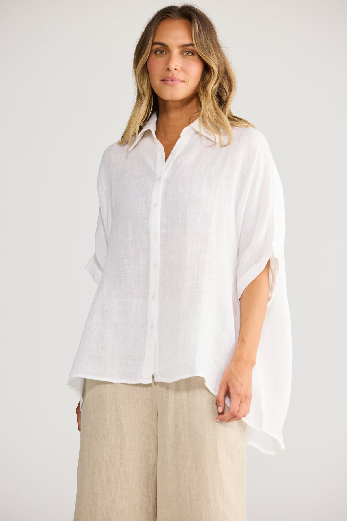 INDIGO SHIRT