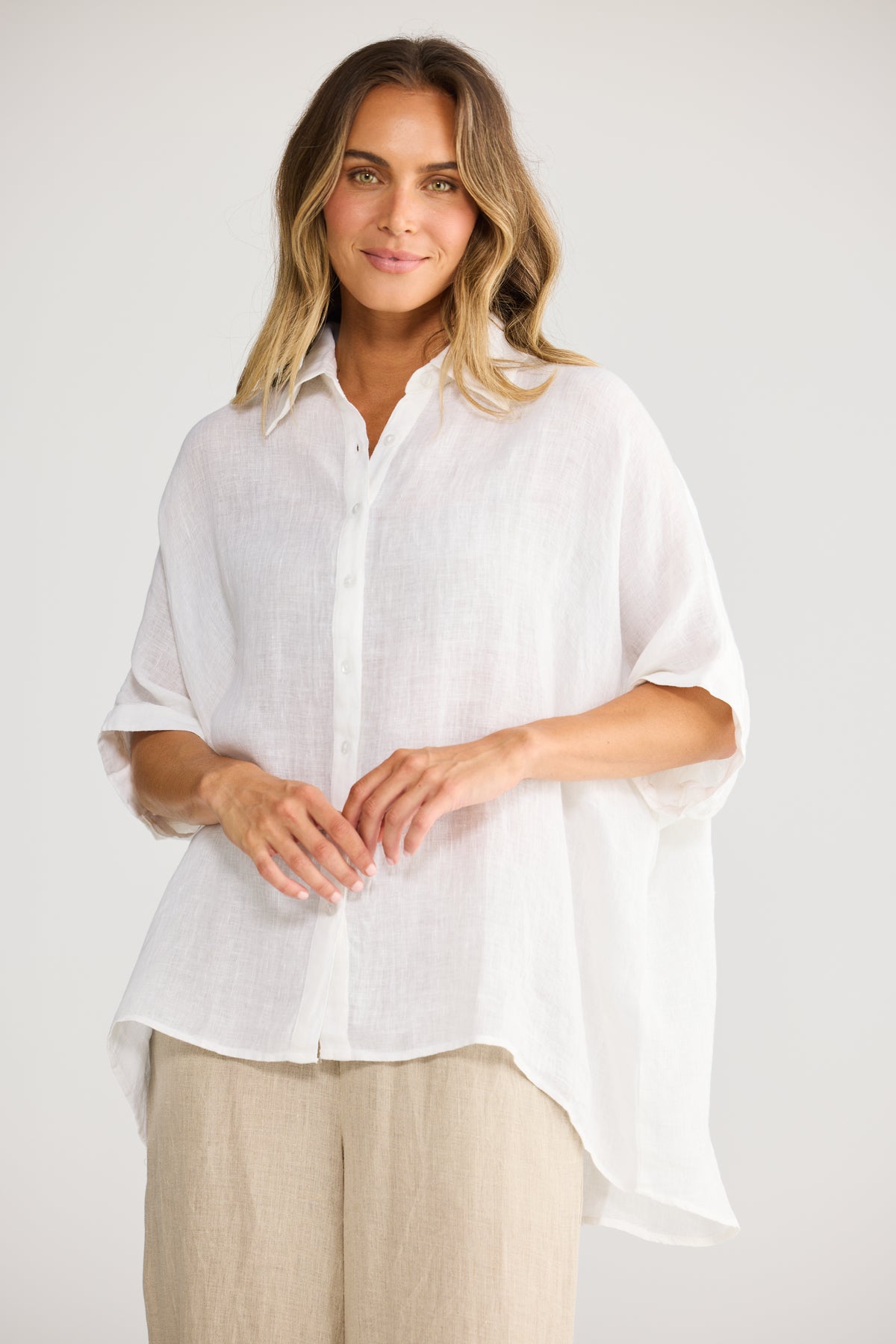 INDIGO SHIRT