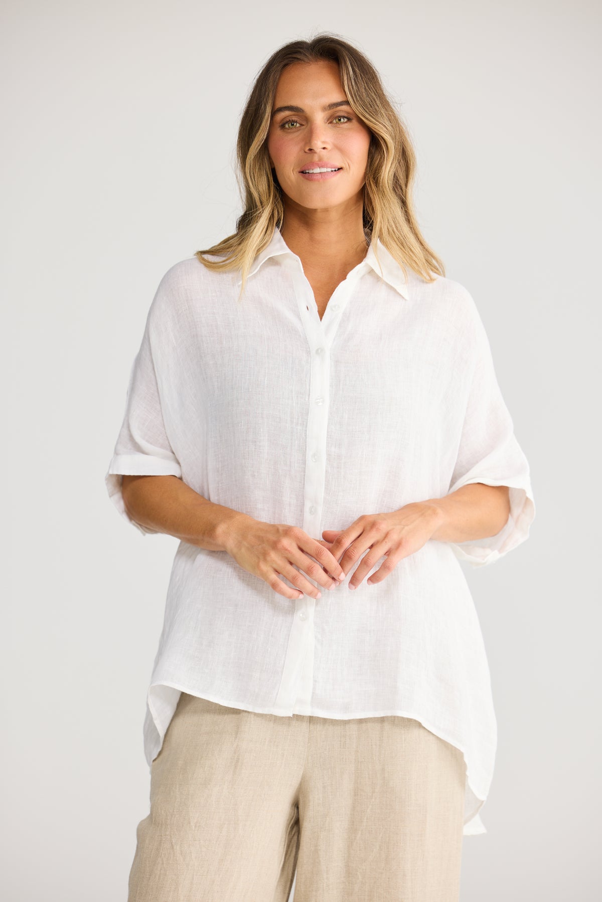 INDIGO SHIRT
