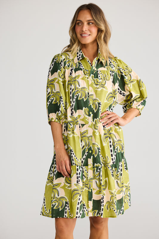FIJI DRESS TROPICAL