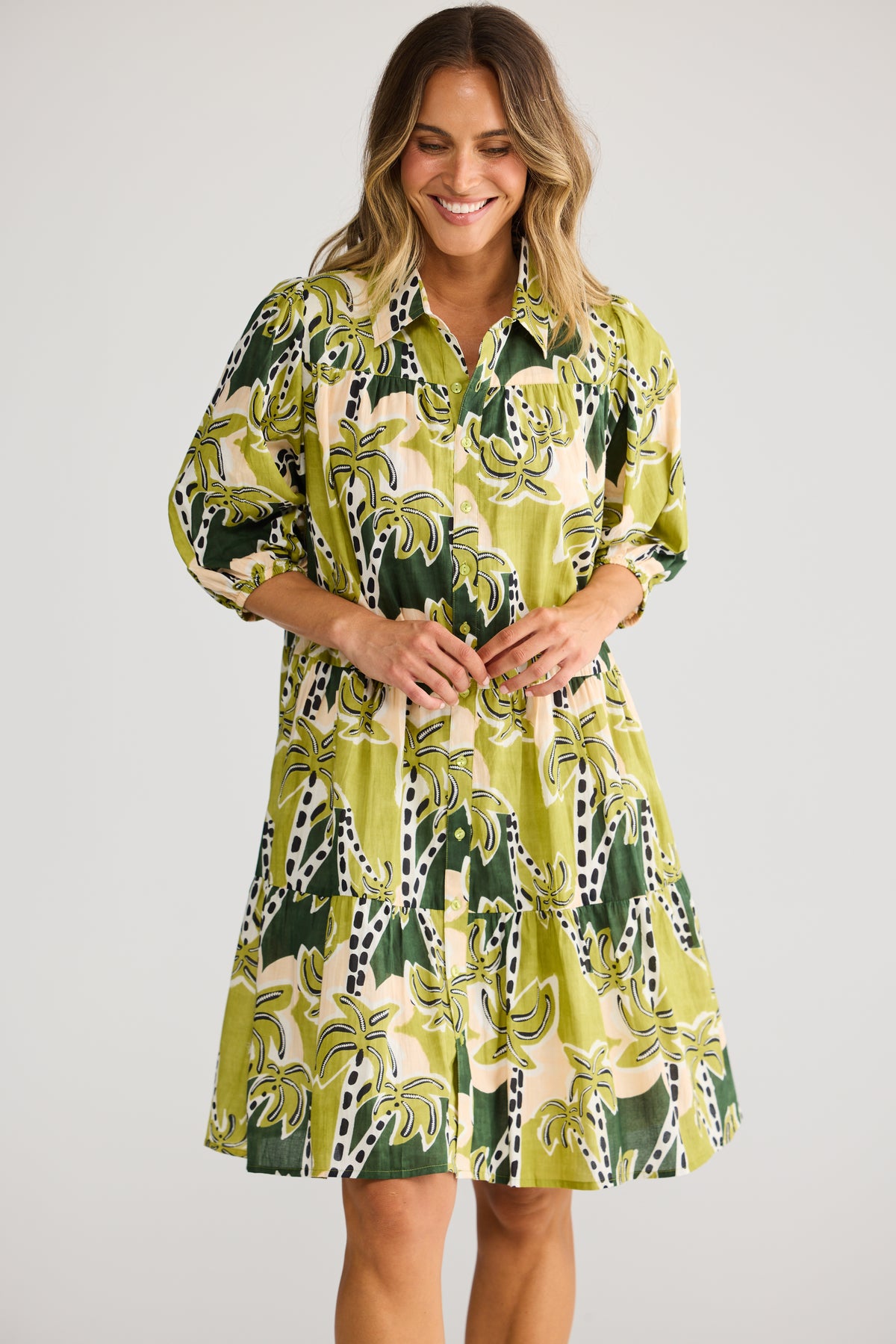 FIJI DRESS TROPICAL