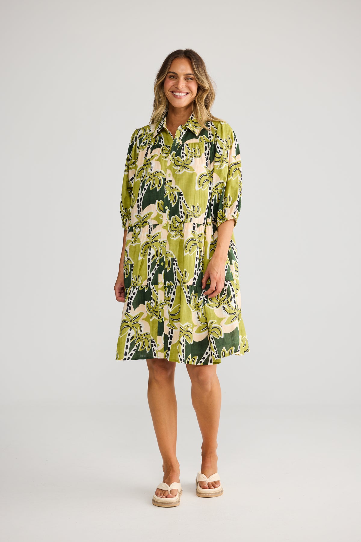 FIJI DRESS TROPICAL