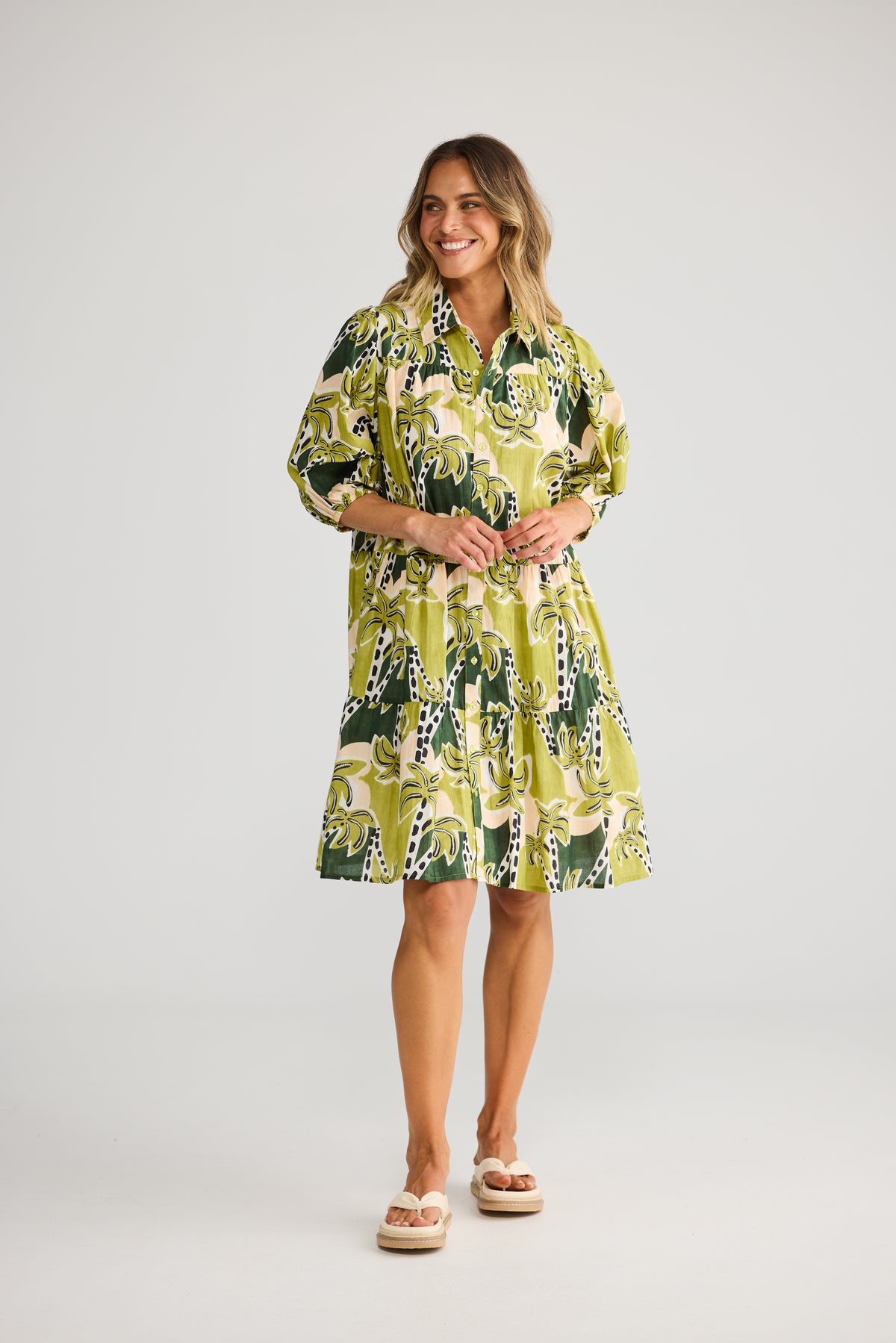 FIJI DRESS TROPICAL