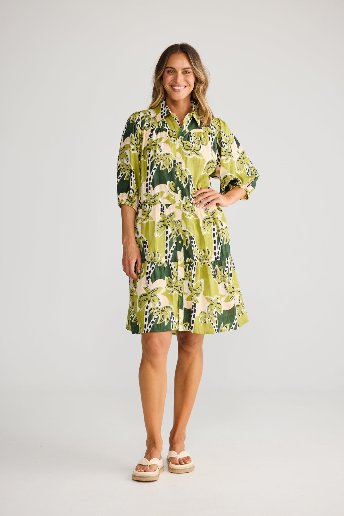 FIJI DRESS TROPICAL