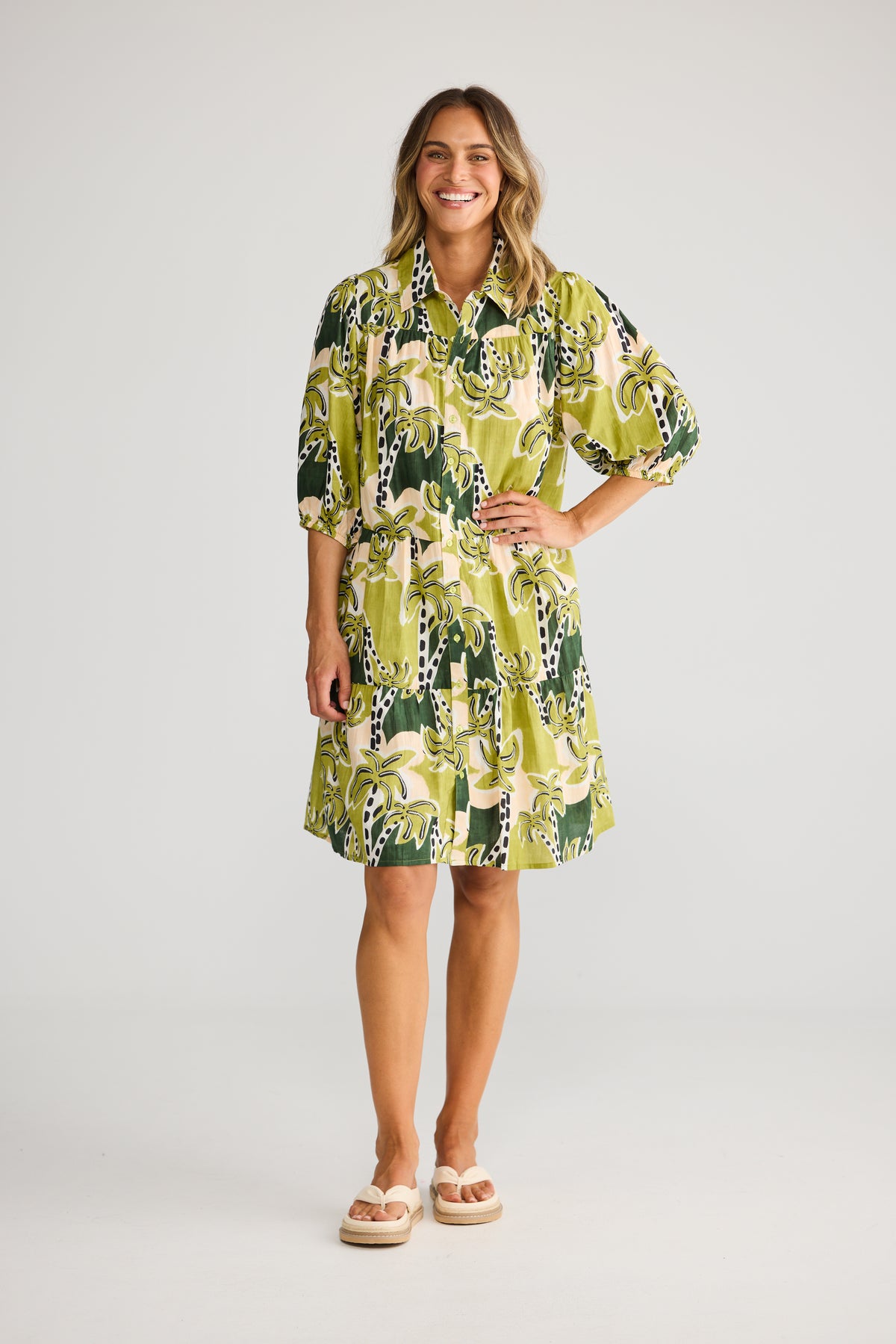 FIJI DRESS TROPICAL