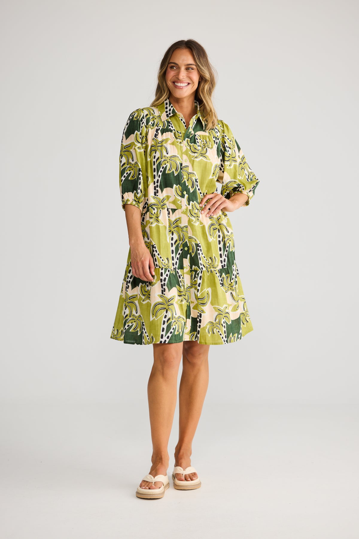 FIJI DRESS TROPICAL