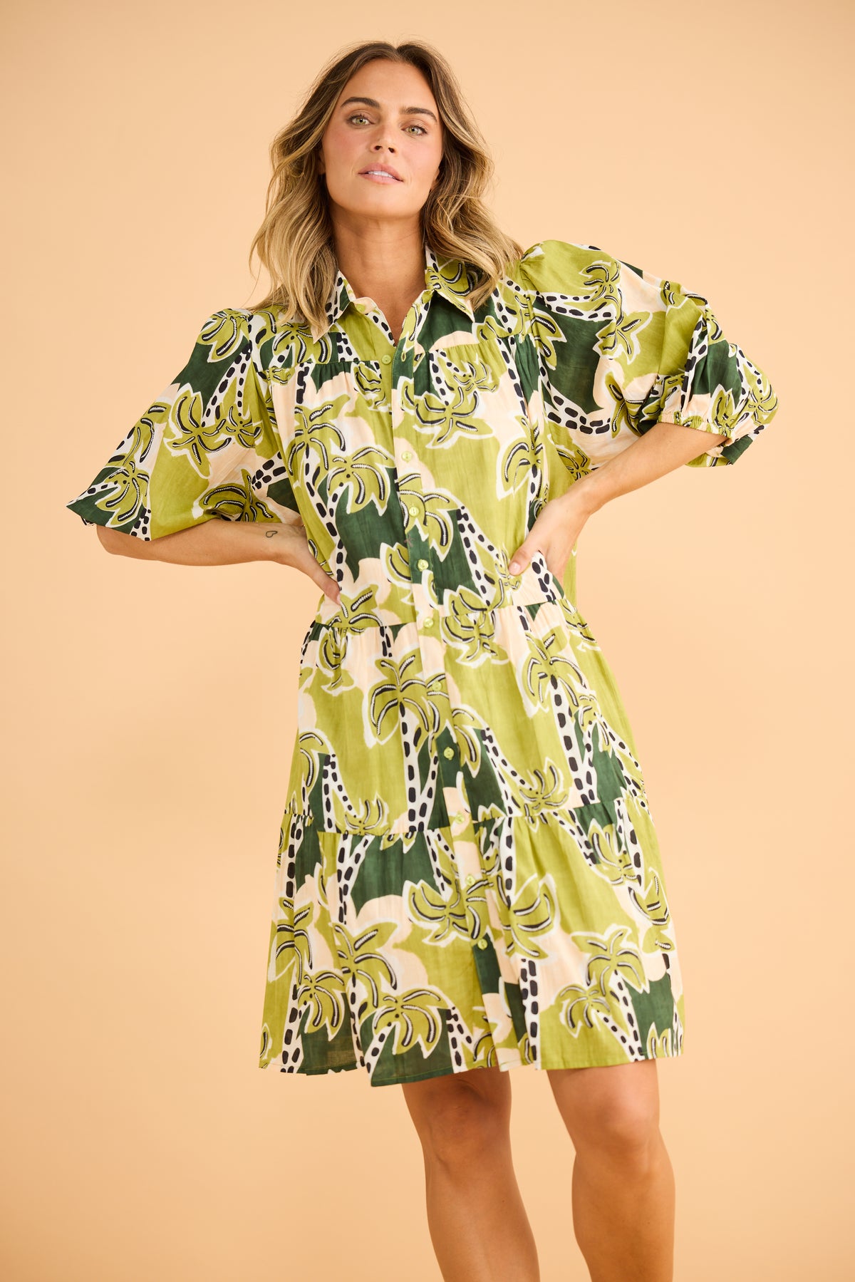 FIJI DRESS TROPICAL