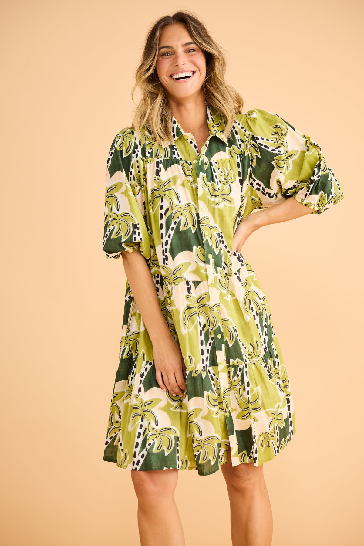FIJI DRESS TROPICAL