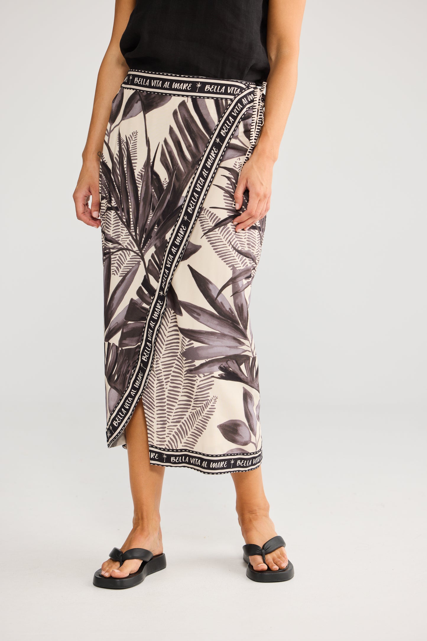 OCEAN SARONG SKIRT