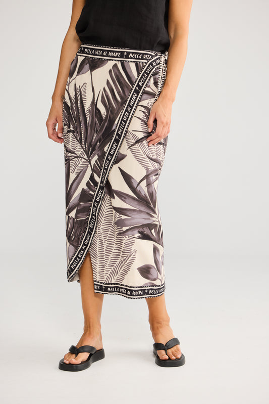 OCEAN SARONG SKIRT