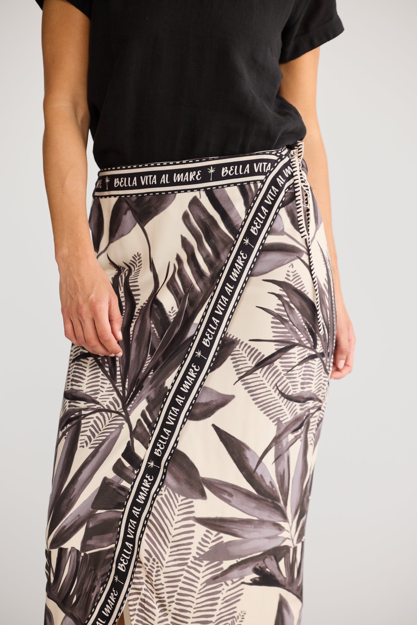 OCEAN SARONG SKIRT