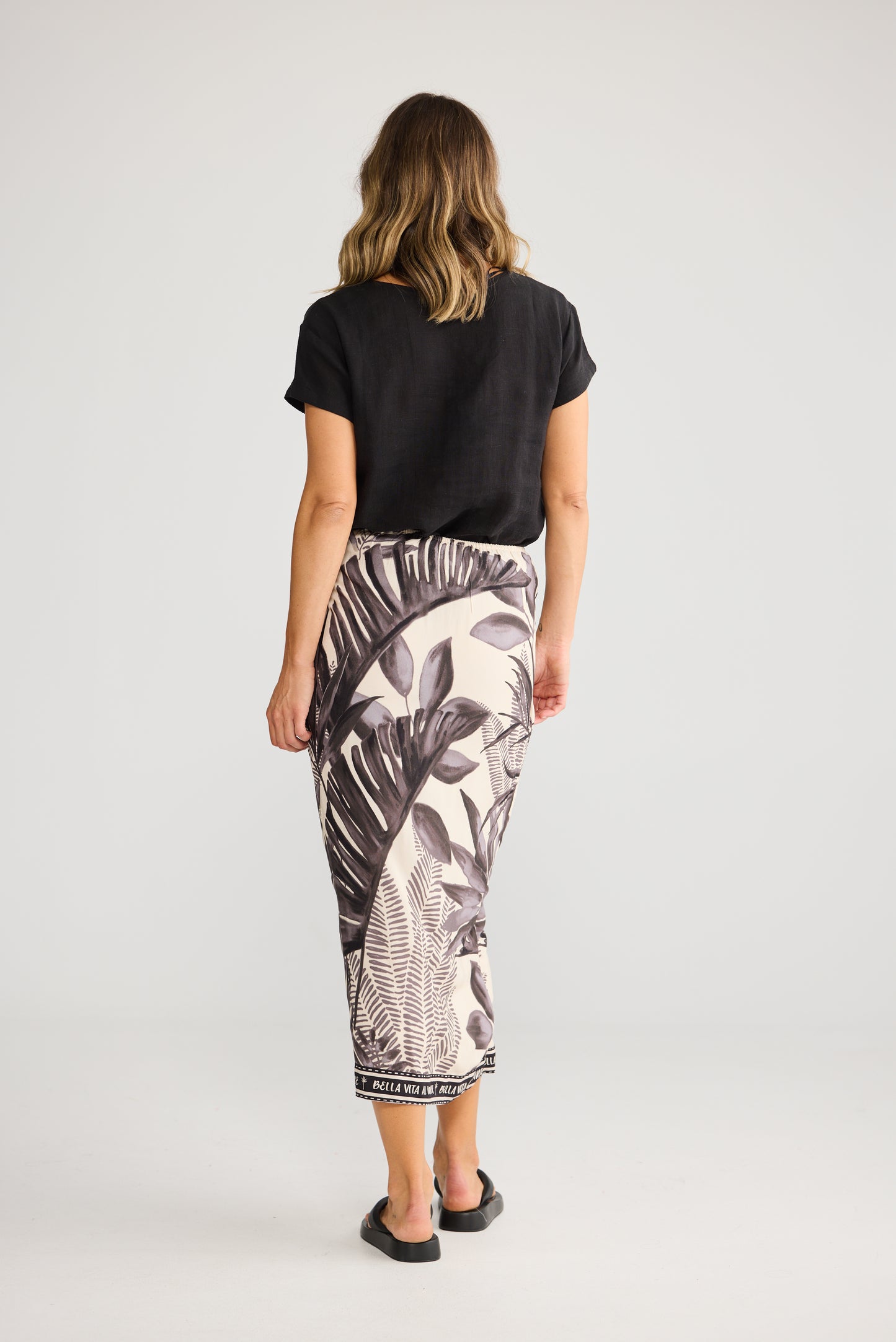 OCEAN SARONG SKIRT