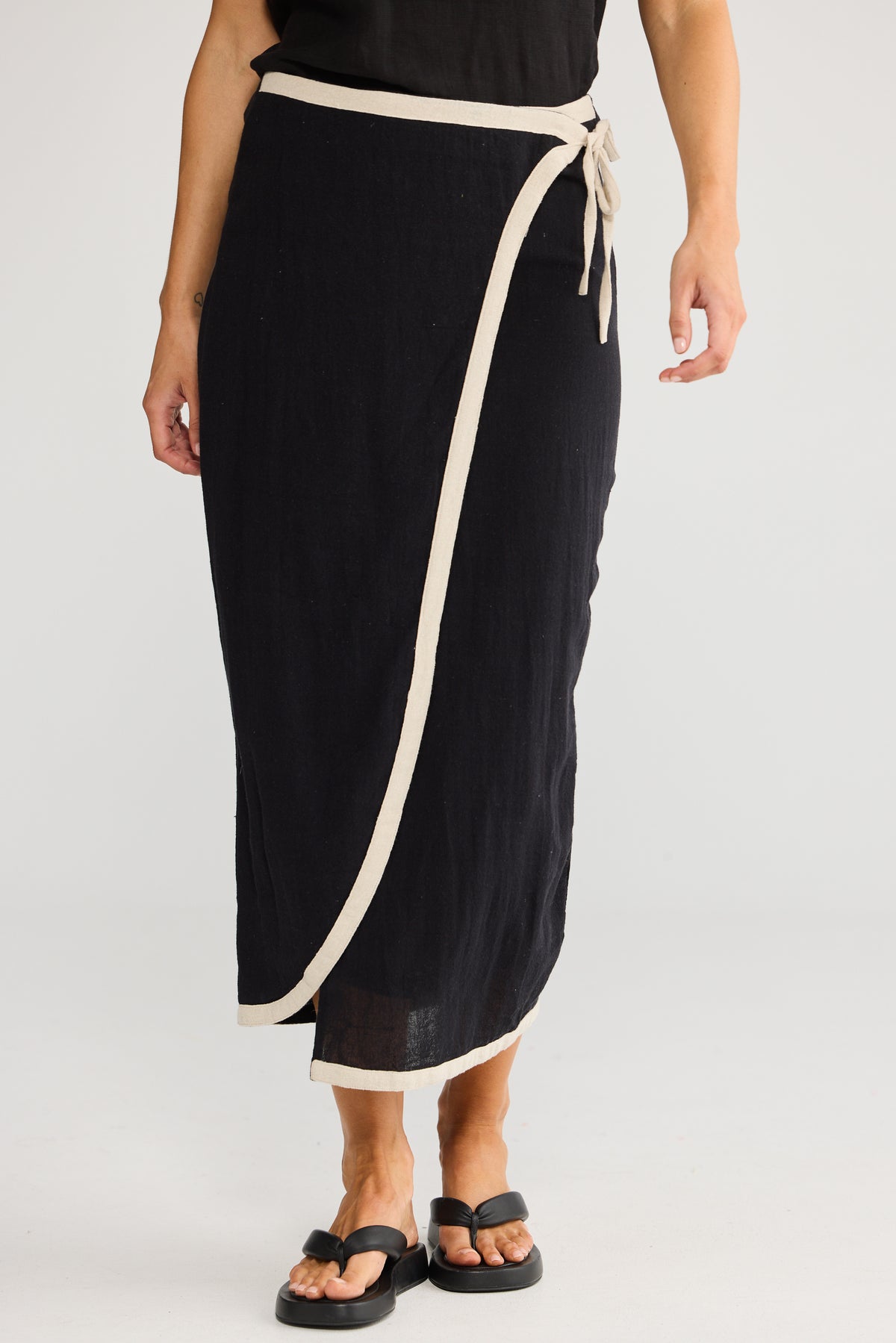 OCEAN SARONG SKIRT