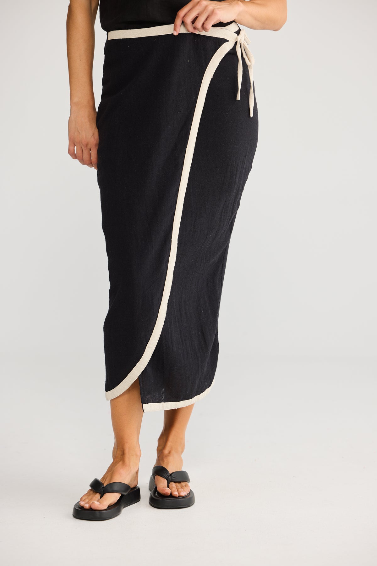 OCEAN SARONG SKIRT