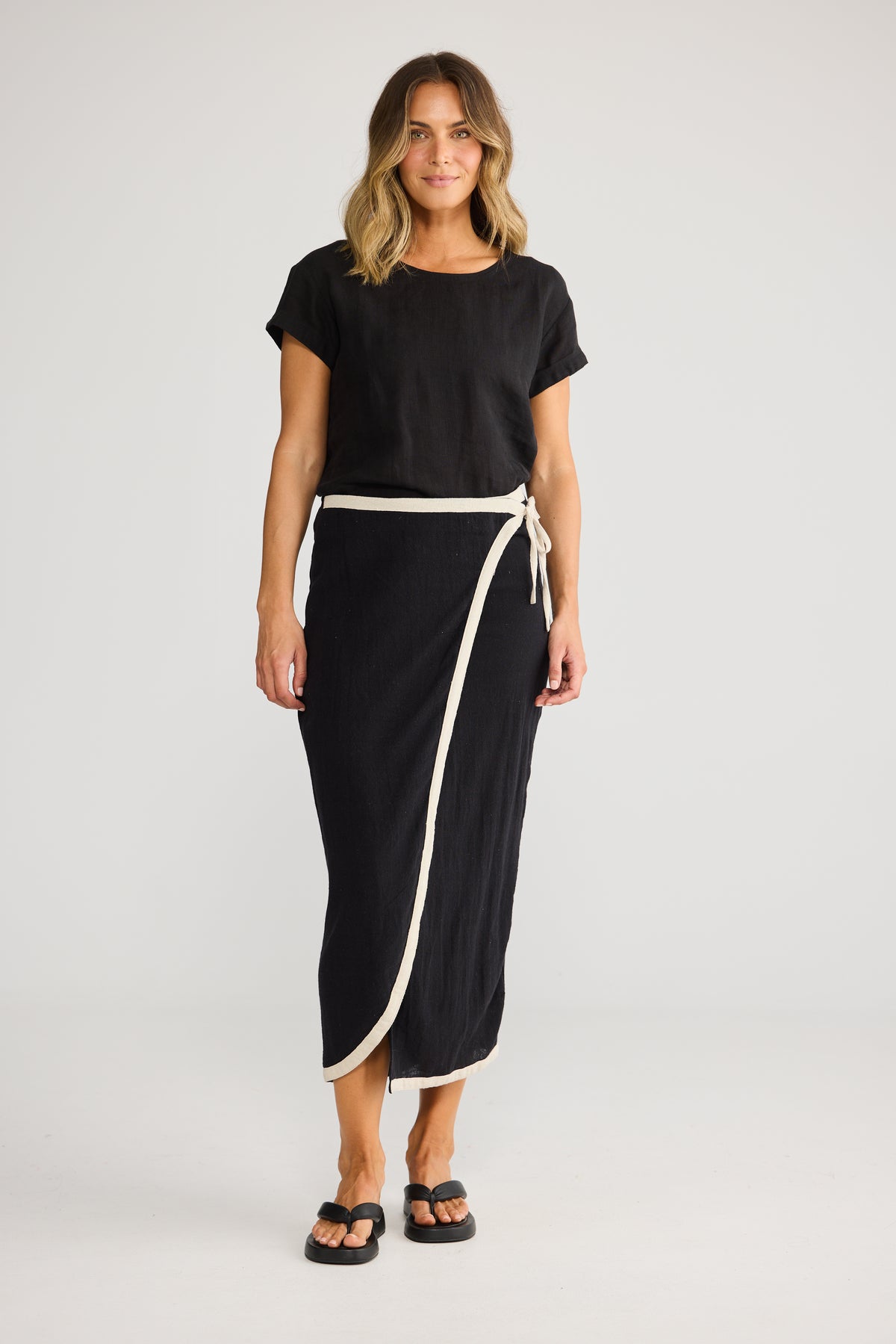 OCEAN SARONG SKIRT