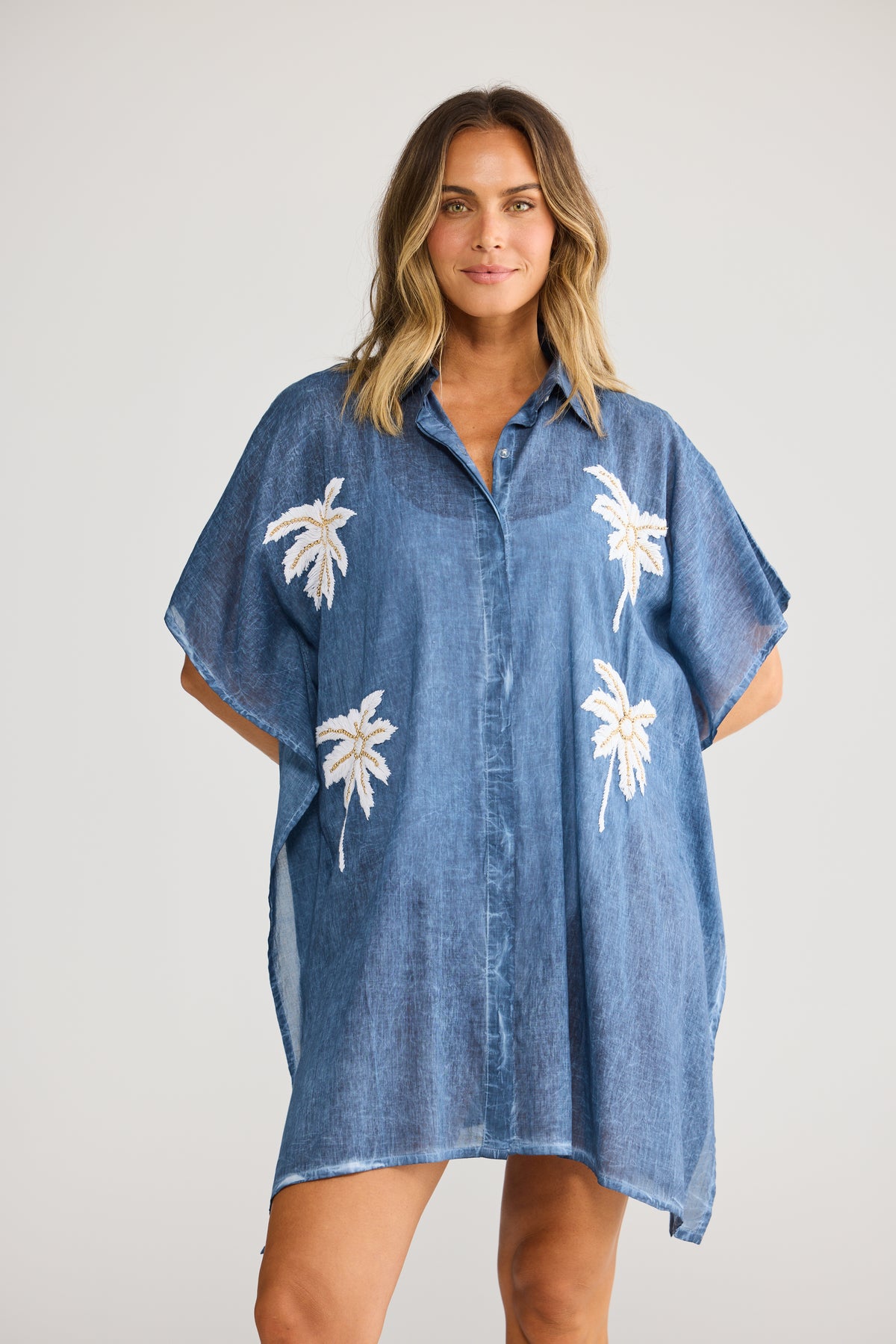 HALIA SHIRT KAFTAN